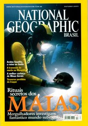 revista national geographic brasil outubro 2003 rituais secretos dos maias