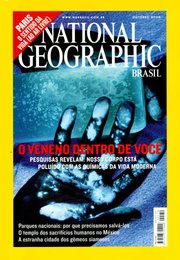 revista national geographic brasil outubro 2006 o veneno dentro de voce