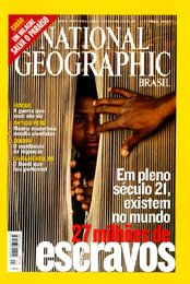 revista national geographic brasil setembro 2003 em pleno seculo 21 existem no mundo 21 milhoes de escravos