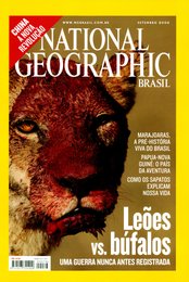 revista national geographic brasil setembro 2006 leoes vs bufalos