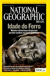 revista national geographic brasil setembro 2007 onde nasce a comida