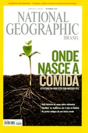 revista national geographic brasil setembro 2008 onde nasce a comida