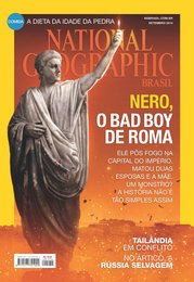 revista national geographic brasil setembro 2014 nero o bad boy de roma