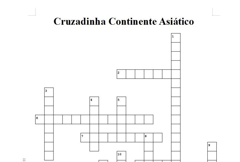 thumb cruzadinha continente asiatico