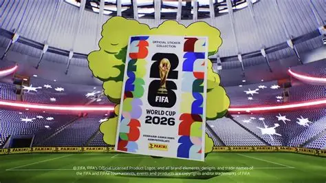 Baixar álbum de figurinhas copa do mundo 2026 – Panini (COMPLETO)