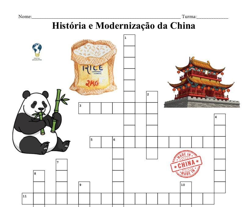 thumb cruzadinha china