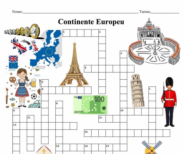 thumb cruzadinha continente europeu ilustrada