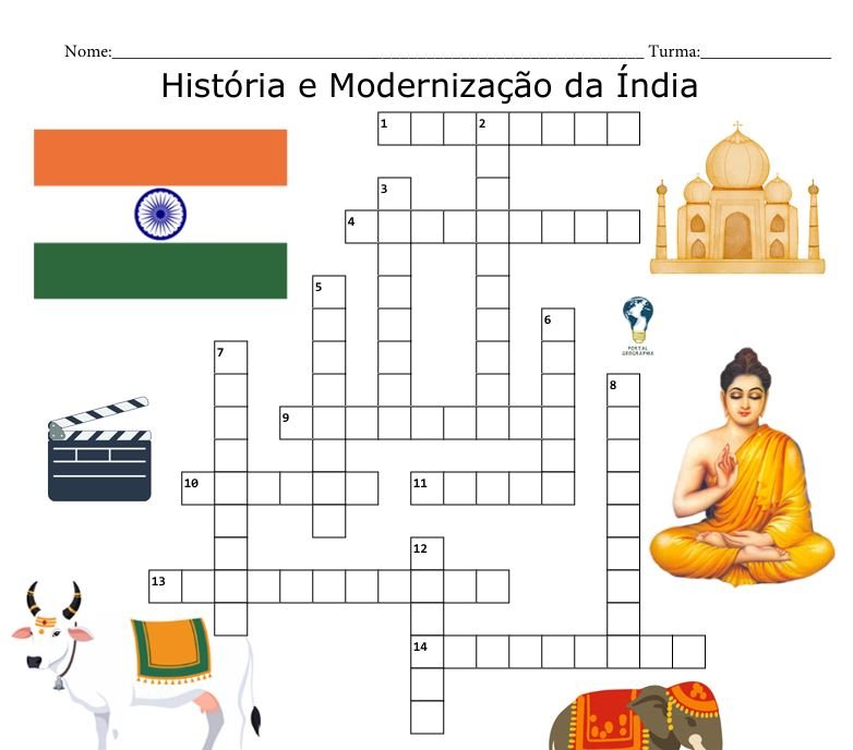 thumb cruzadinha india