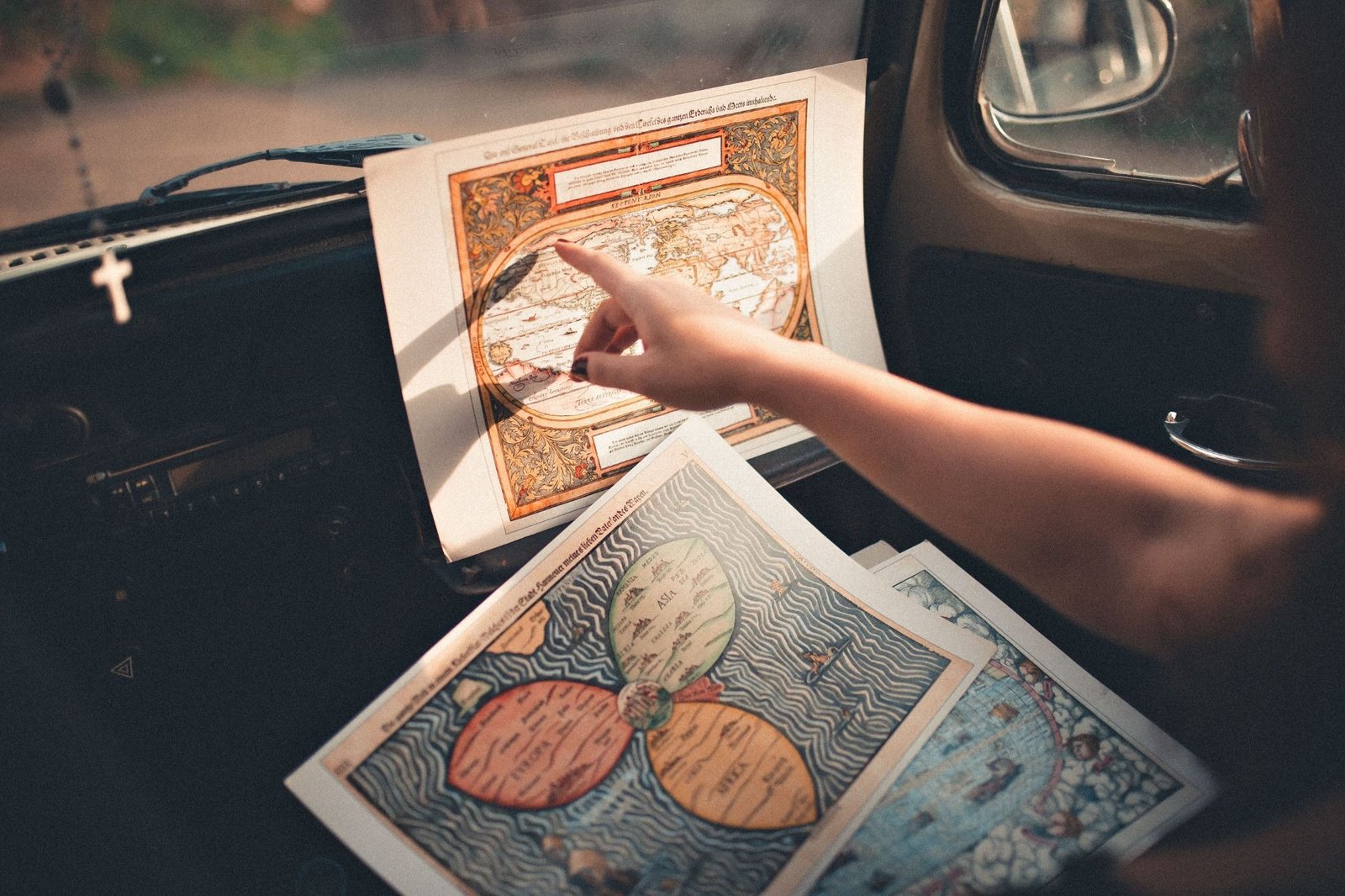 A evolução dos mapas: da cartografia tradicional aos sistemas de informação geográfica