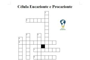 thumb cruzadinha célula eucarionte e procarionte biologia