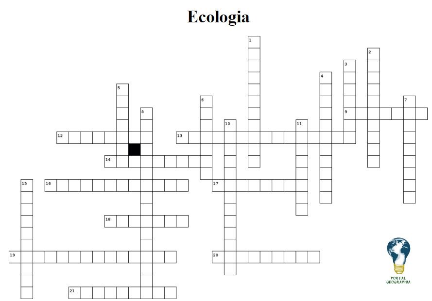 Cruzadinha Ecologia