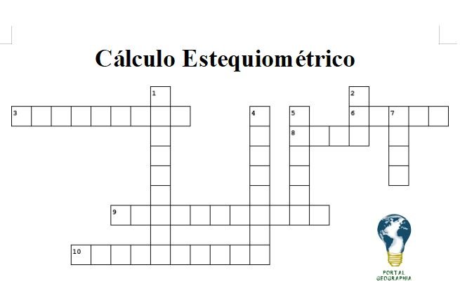 thumb cruzadinha calculo estequiometrico