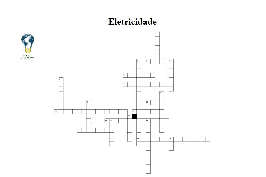 Cruzadinha Eletricidade