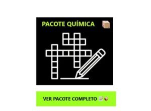 thumb pacote cruzadinhas de química
